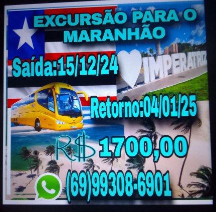 Excursão para o Maranhão 