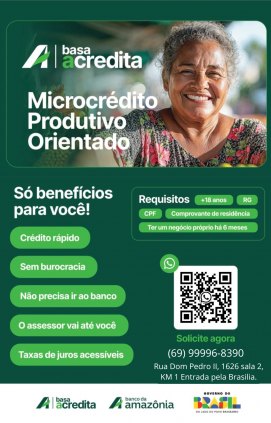 Microcrédito Basa Acredita 