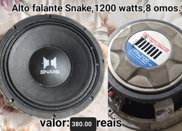 Alto-falante Snake 