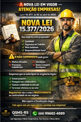 Serviços de Saúde e Segurança do trabalho