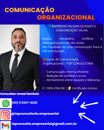 Curso de Comunicação Organizacional