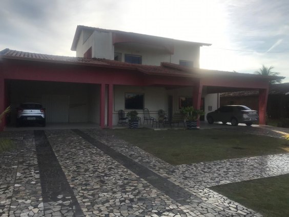 Aluga-se casa no Cond. Vila da Eletronorte