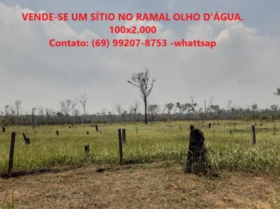 Vende-se uma lote de 20ha