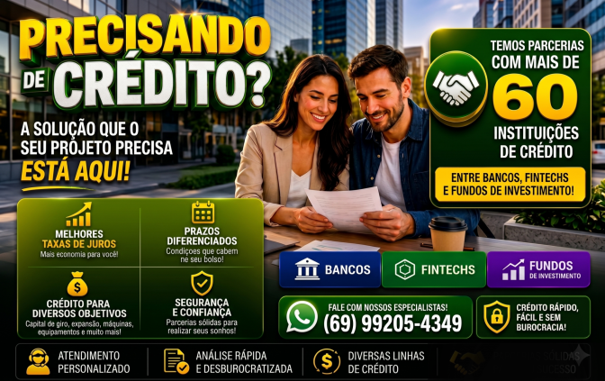 PRECISANDO DE DINHEIRO?