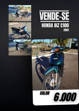 Honda BIZ C100 2001
