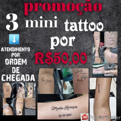 Mini tattoo 