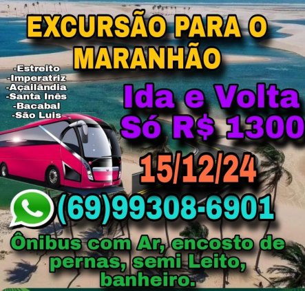 Excursão para o Maranhão 