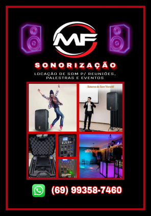 Caixas de som p/ Locação 