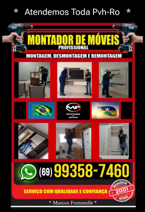 Montador de Móveis Profissional 
