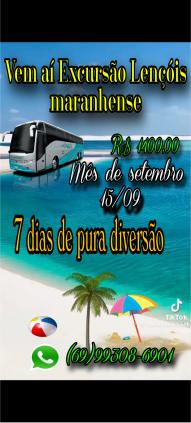 Excursão para o Maranhão 
