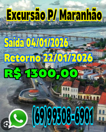 Excursão para o Maranhão 