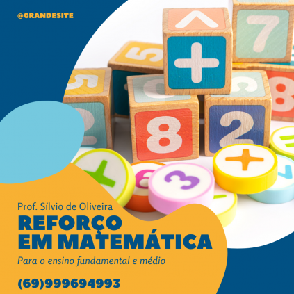 Aulas de matemática 