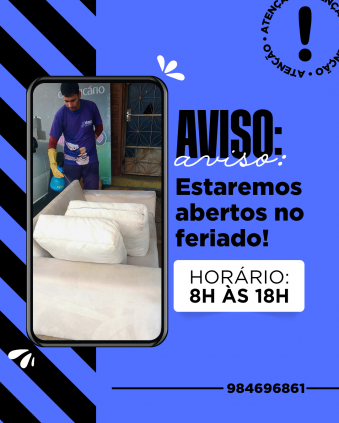 Lavagem a seco de sofá, colchão, tapetes...