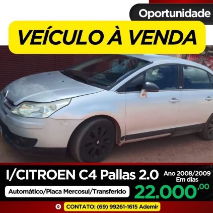 I/CITROEN C4 PALLAS 2.0