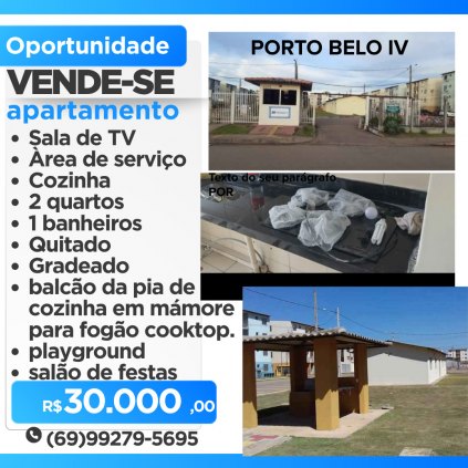 Apartamento no Porto Belo 4