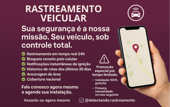 Rastreamento Veicular • Detectando - Central De Rastreamento Veicular