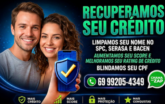 RECUPERAMOS SEU CRÉDITO!