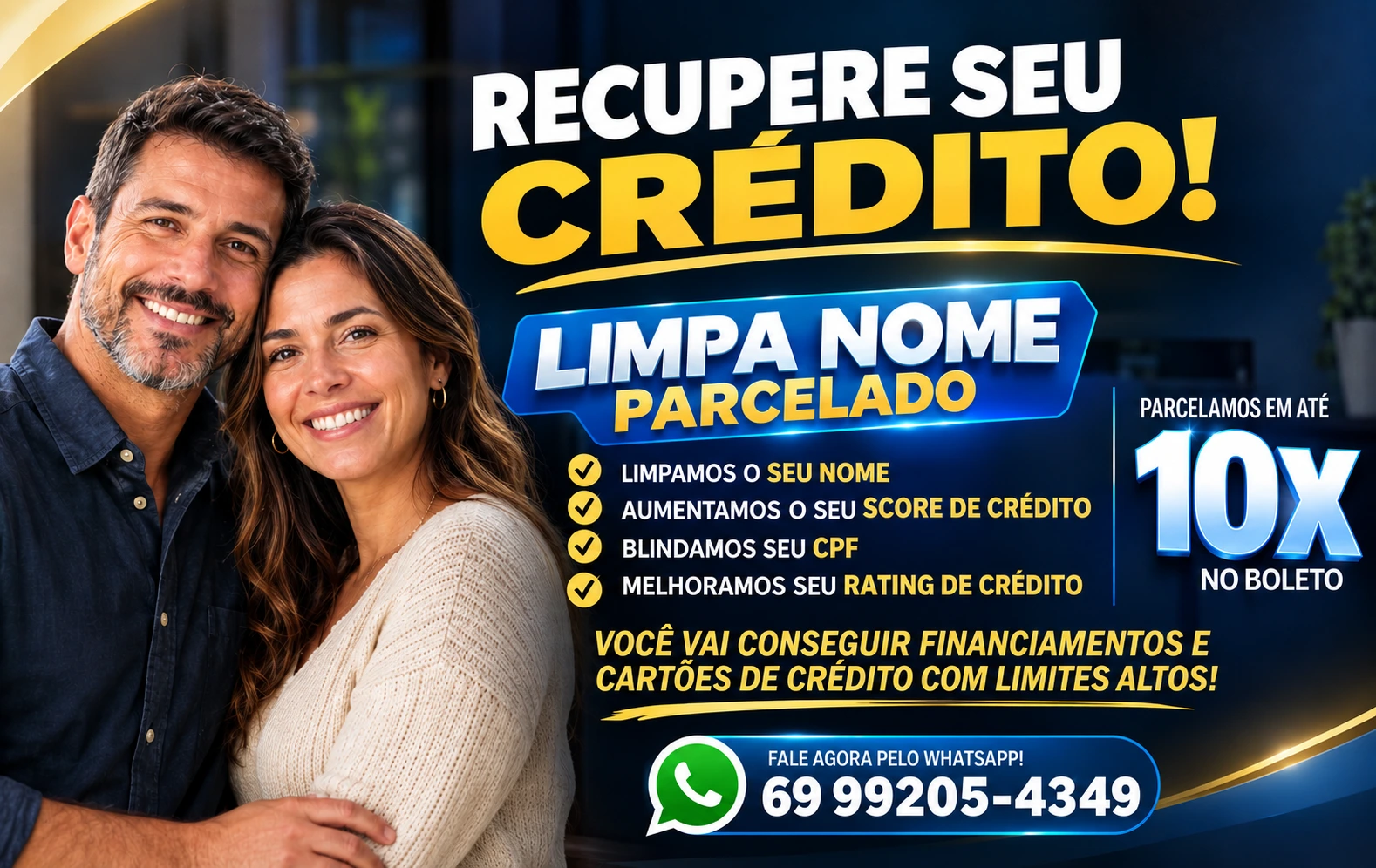 RECUPERE SEU CRÉDITO! 