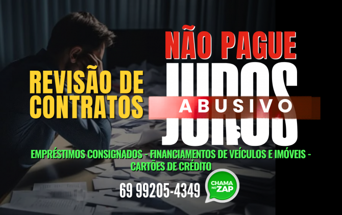 REVISÃO DE CONTRATOS