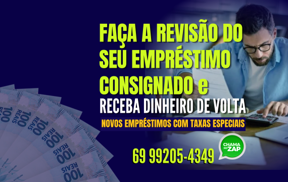 REVISÃO DE EMPRÉSTIMO CONSIGNADO 