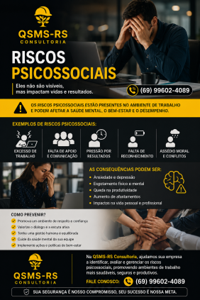 Serviços de Saúde e Segurança do trabalho