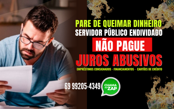 SERVIDOR PÚBLICO ENDIVIDADO