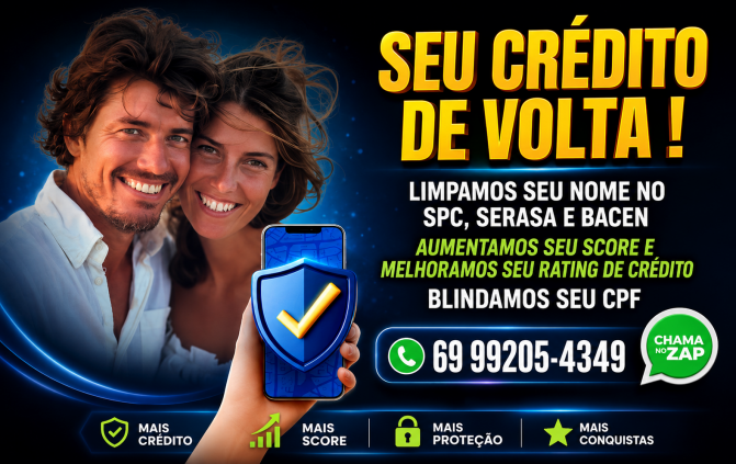 RECUPERE SEU CRÉDITO HOJE ! 🚨