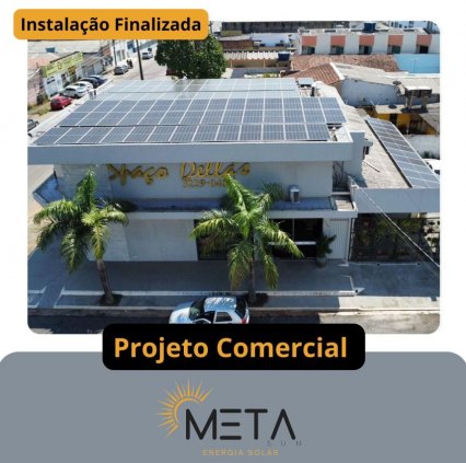 Sistema de Energia Fotovoltaico