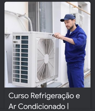 Curso de ar-condicionado e Refrigeração