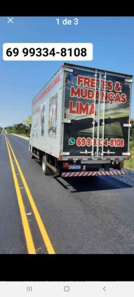 Fretes  e mudanças 