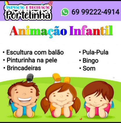 Animação Infantil 