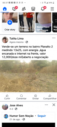 Terreno no planalto 2 