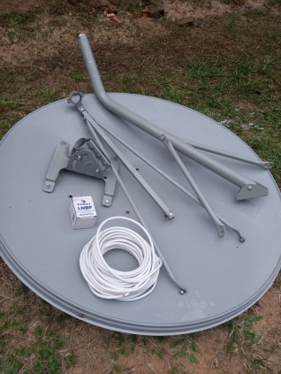 Técnico de antenas parabólica 