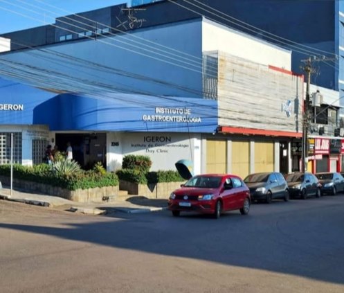 Imóvel a venda onde funciona IGERON na Av Campos Sales próximo a sete e do Oscar Hotel 