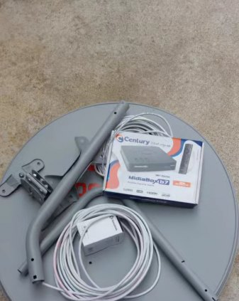 Kit nova parabólica digital HD  promoção 