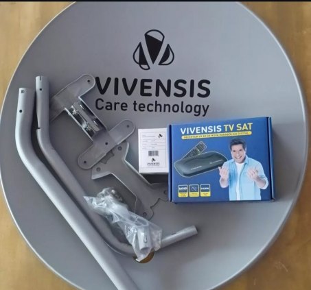 Nova parabólica digital promoção 