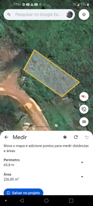 Vendo 1 terreno no park Amazonas