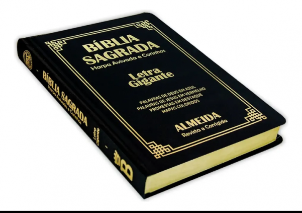 BÍBLIA Masculina R$48,00