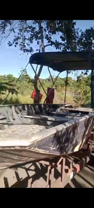 Barco + carretinha 