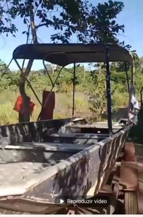 Barco + carretinha 