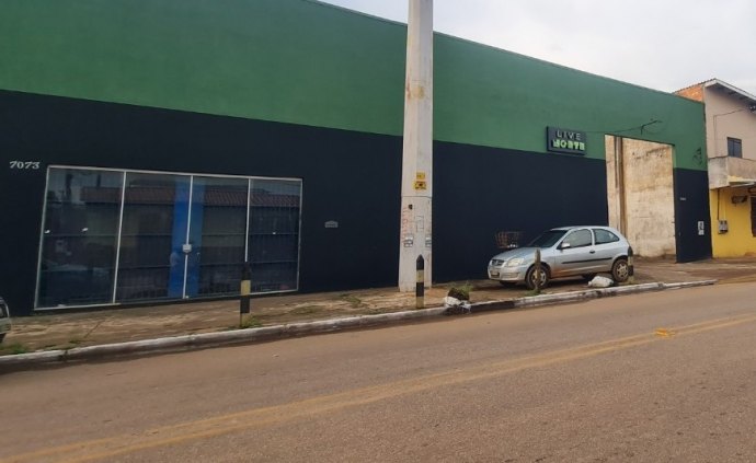 Galpão a venda com renda mensal garantida