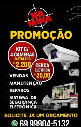 Cameras de Segurança 
