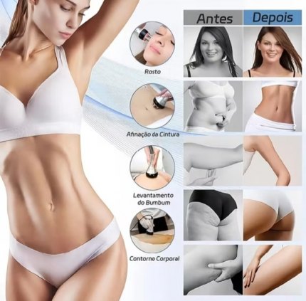 Aparelho de lipo CAVITAÇÃO.