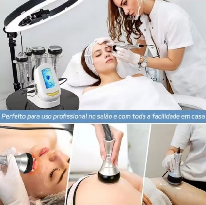 Aparelho de lipo CAVITAÇÃO.