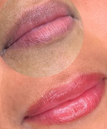 Micropigmentação labial 