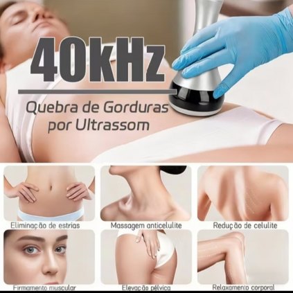 Aparelho de lipo CAVITAÇÃO.