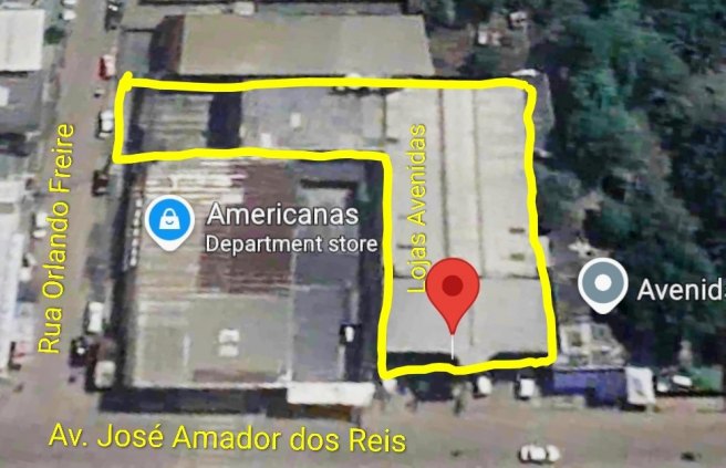 Imóvel a venda pra Investidor !na Av.José Amador dos Reis com 2.270m² área construída 