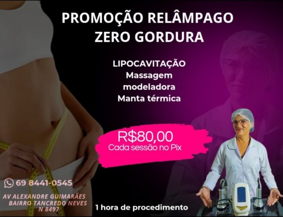 Massagem modeladora 