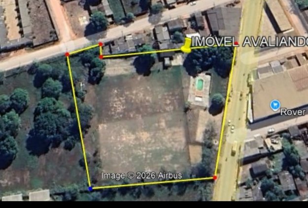 Vende-se está grande área R.Mané Garrincha 10.337 m² 