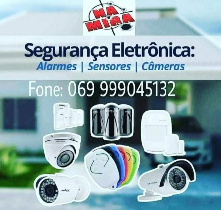 Câmeras de segurança 